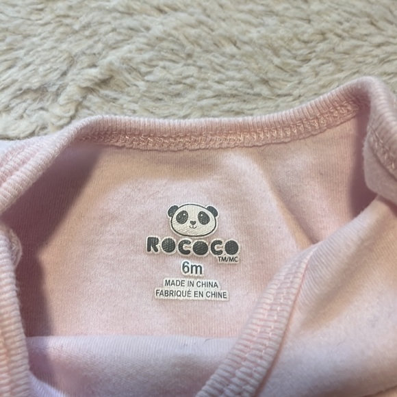 (3 for $10) rococo unicorn bodysuit 🦄 - Picture 3 of 3